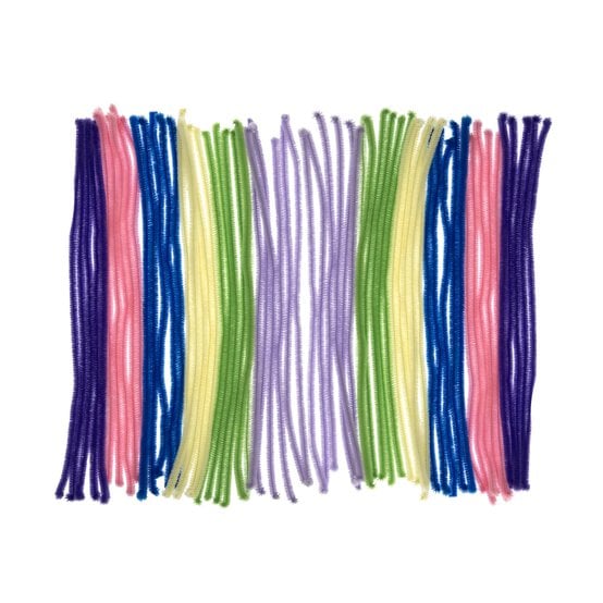 Pastel Pipe Cleaners 100 Pack