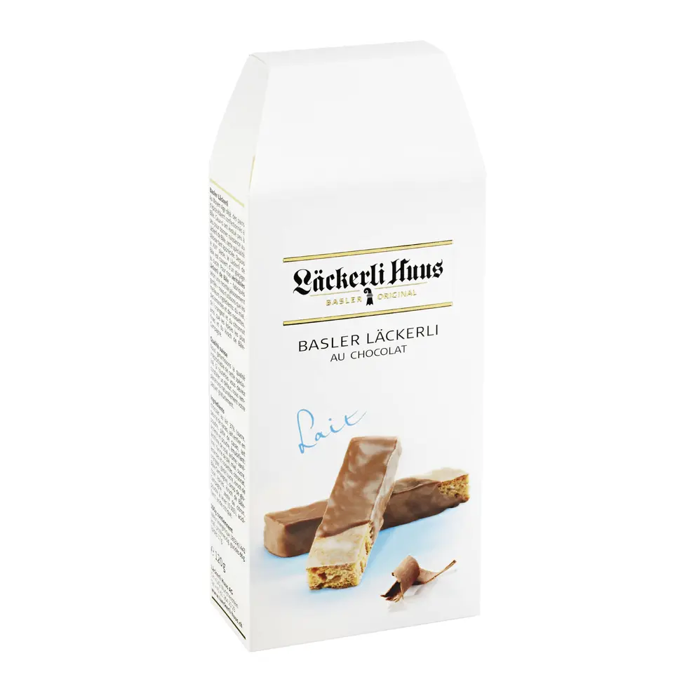 Basler Läckerli Au Chocolat