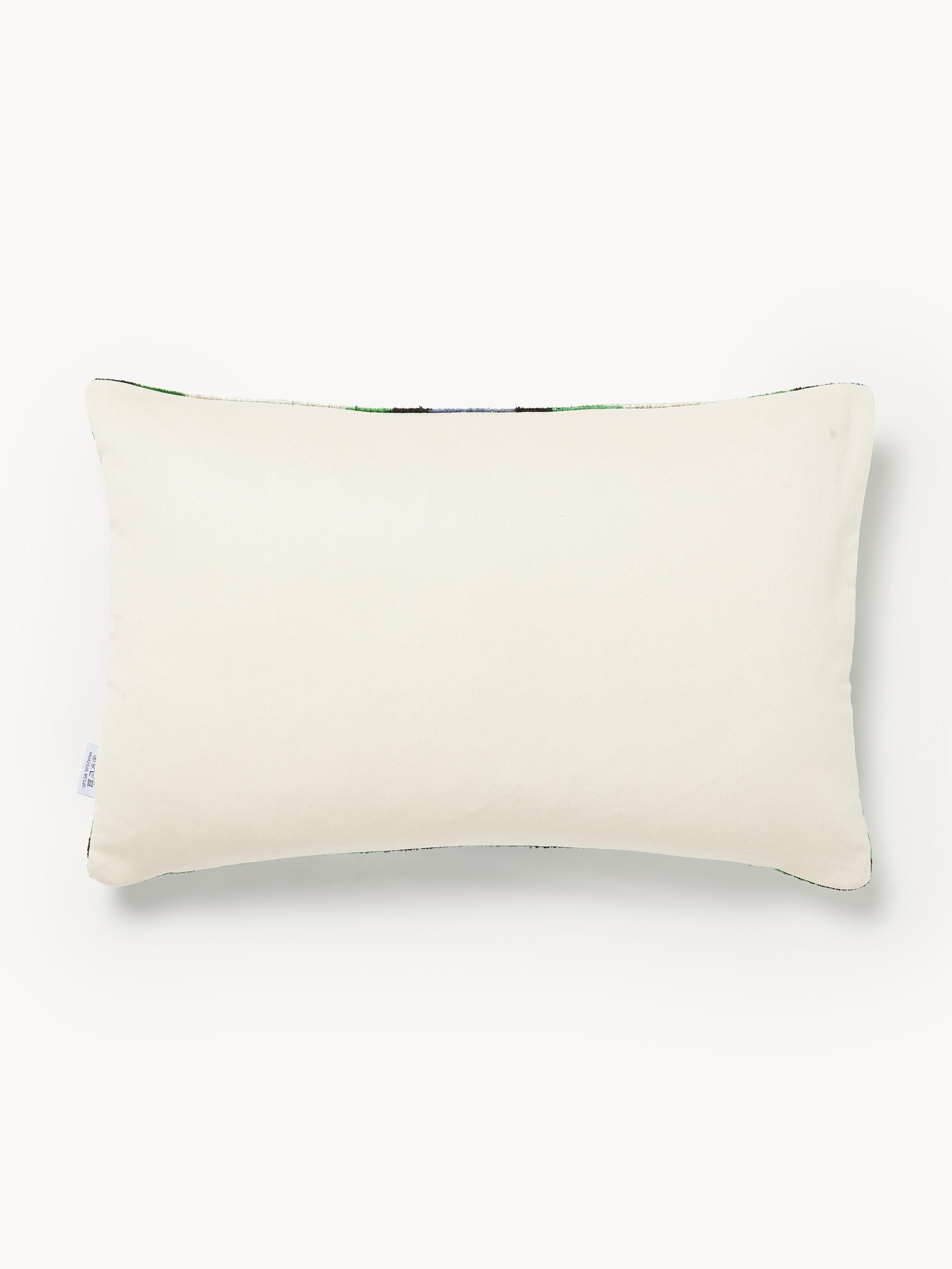 Seidensamt-Kissenhülle Velvety mit abstraktem Muster