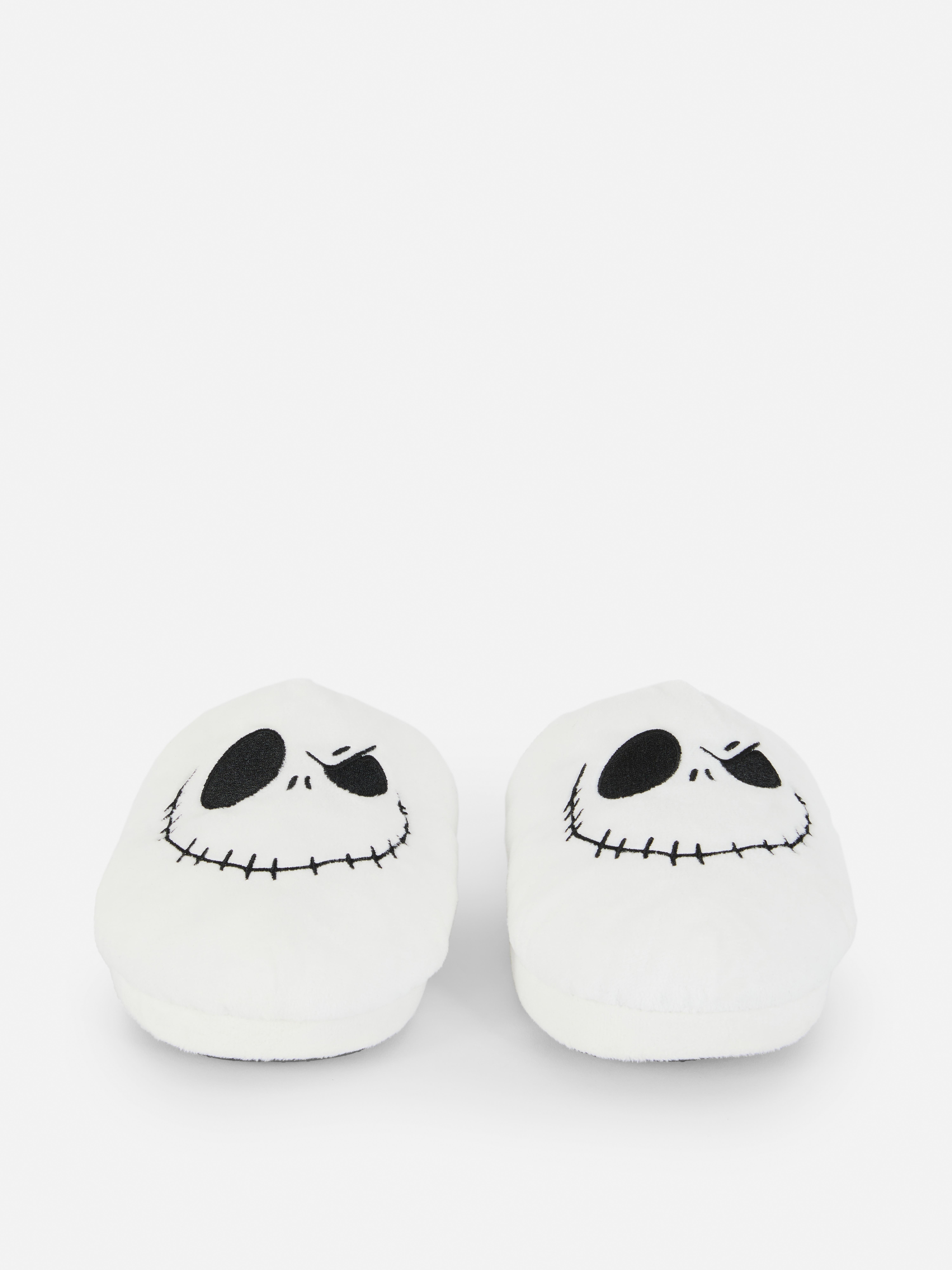 The Nightmare Before Christmas Jack Skellington Mule Slippers