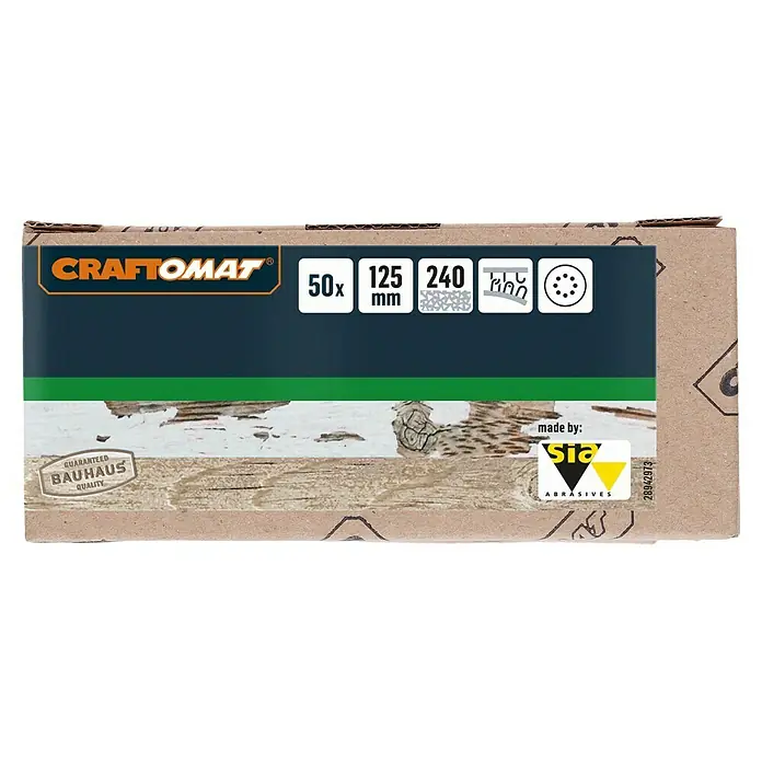 SLIPEARK CRAFTOMAT 125MM K240