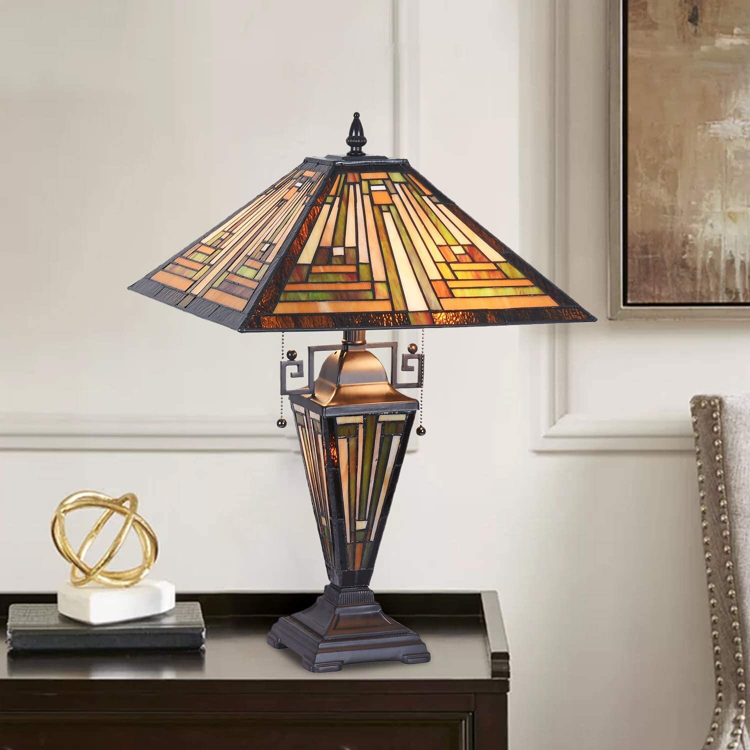 Tiffany Table Lamp Night Light 16