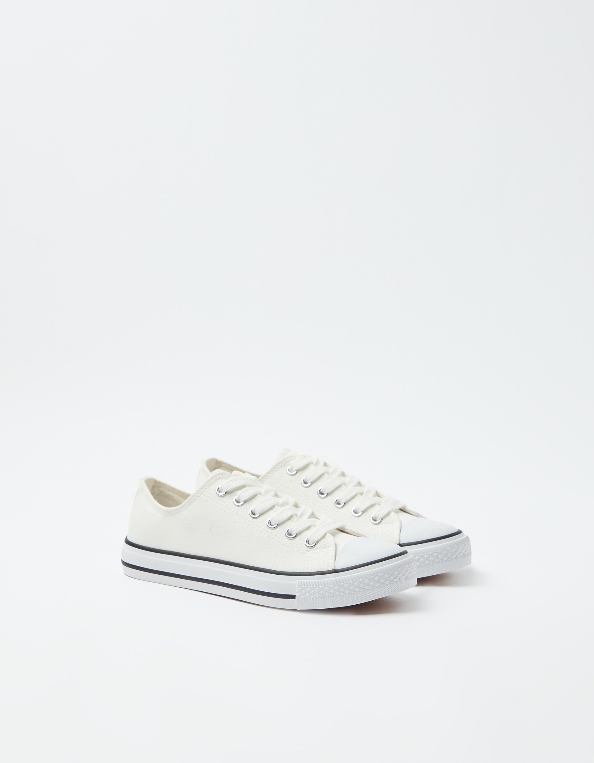 Sapatilhas, Branco