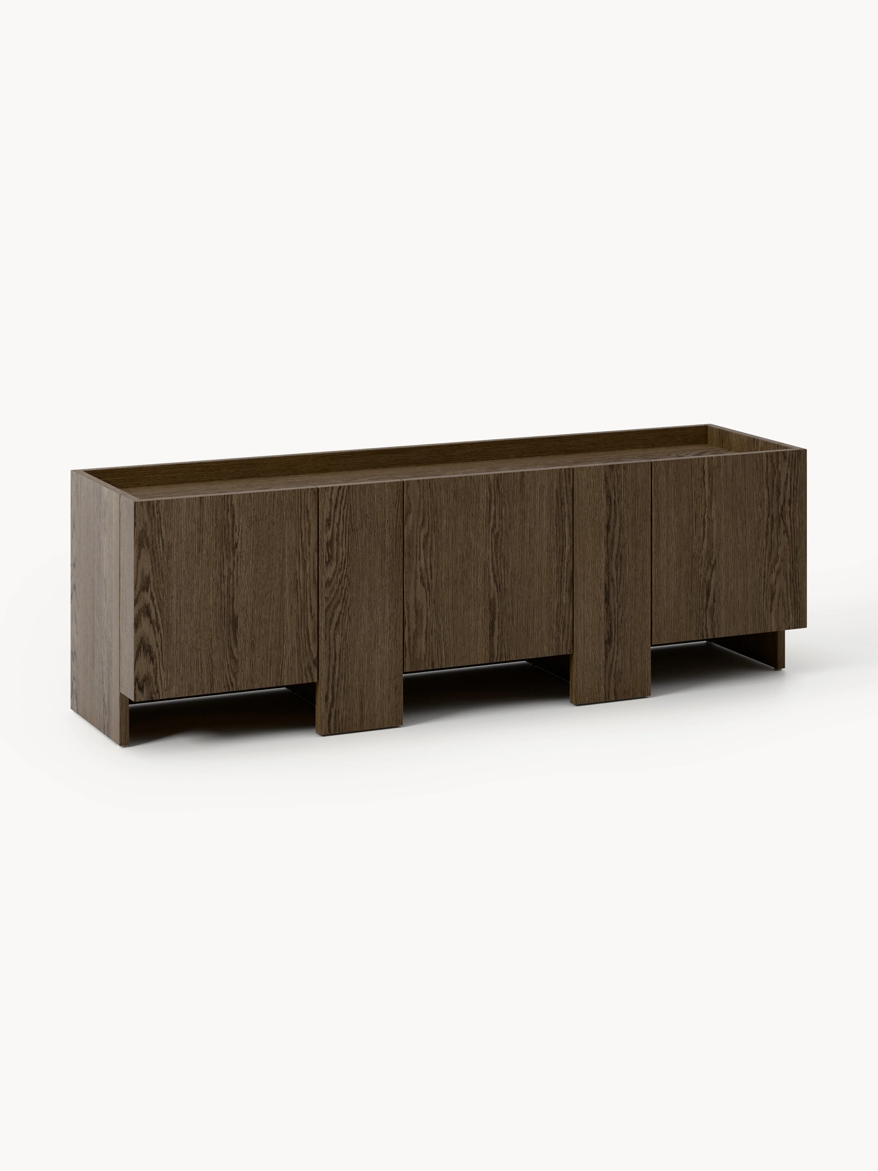 Holz-TV-Lowboard Arden