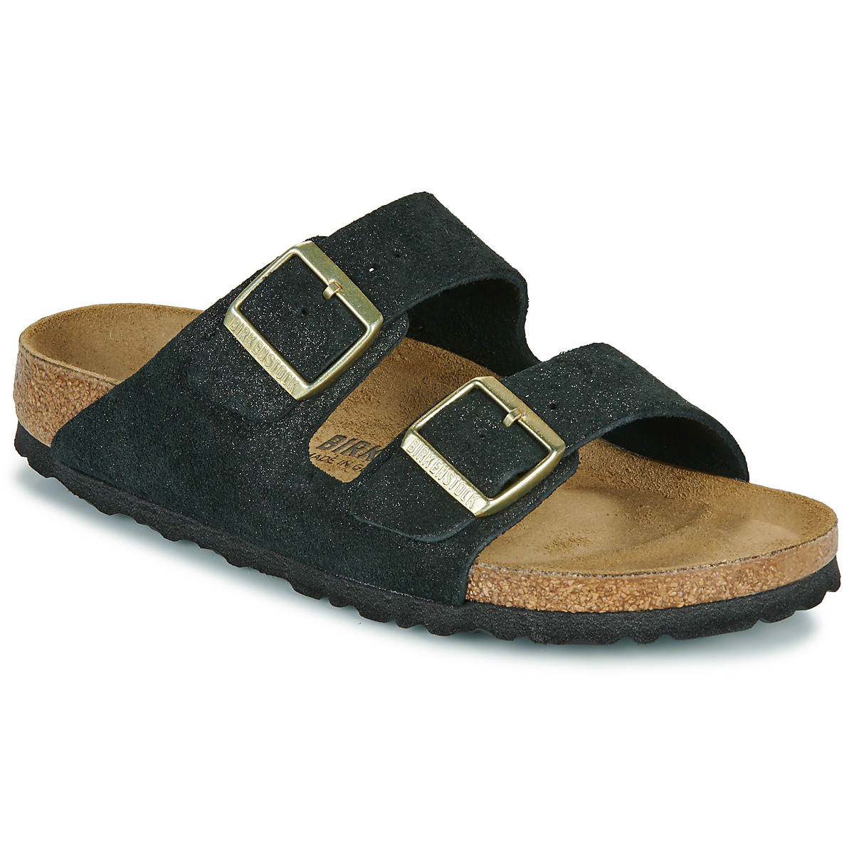 BIRKENSTOCK - Arizona - Suede /  black