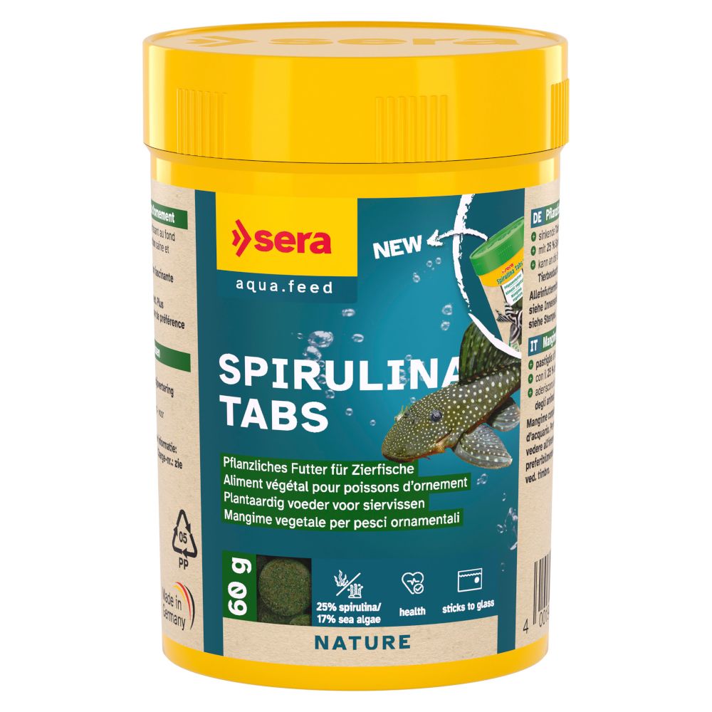 sera Spirulina Tabs Nature