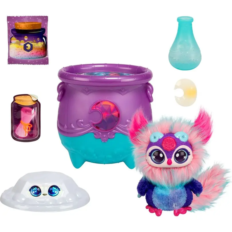 Plüschtier 6-teilig Magic Mixies S4