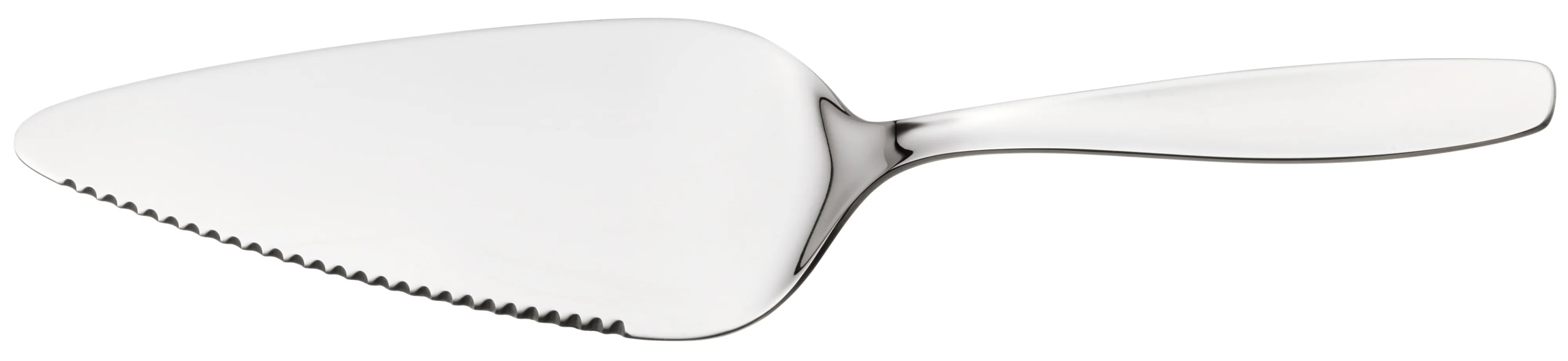 Cake server with blade