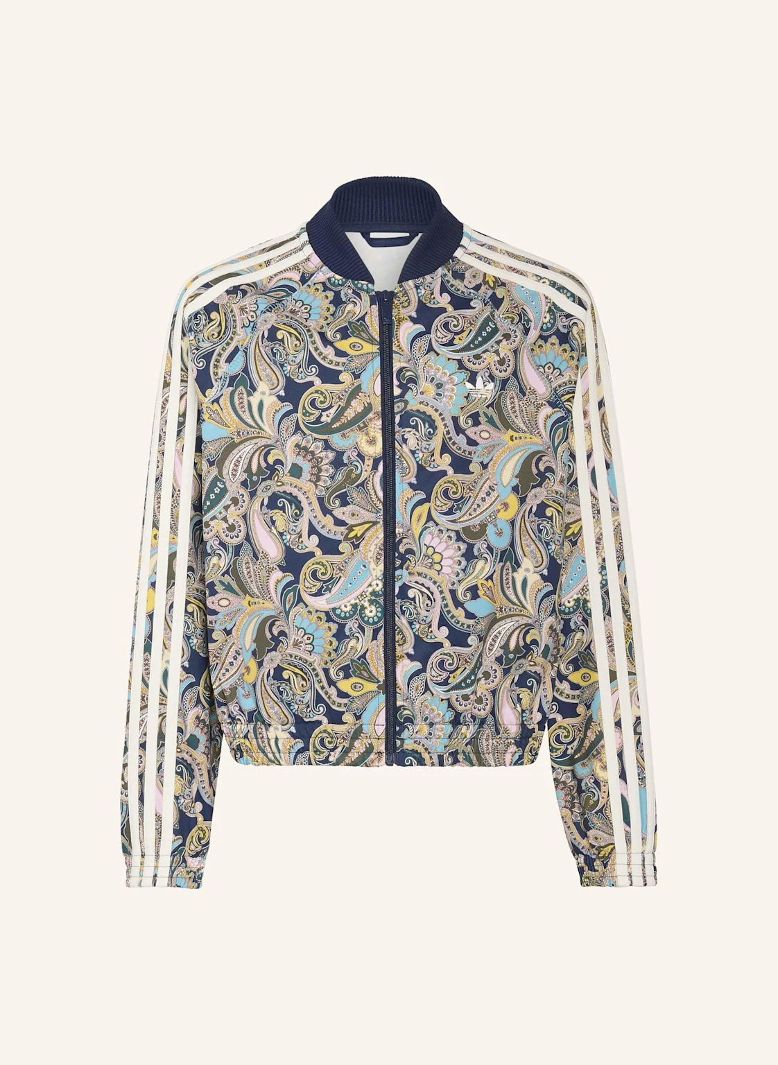 adidas Originals SST PAISLEY ORIGINALS JACKE, LOCKER UND KÜRZER GESCHNITTEN