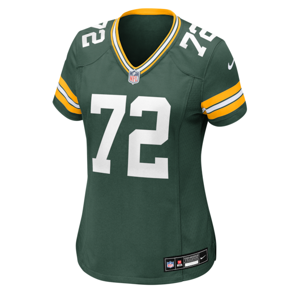 Brant Banks Green Bay Packers Nike Women's Team Game Jersey -  Green