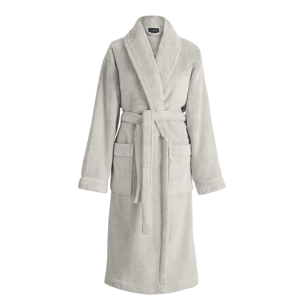 CARESSE - Peignoir en coton lin L