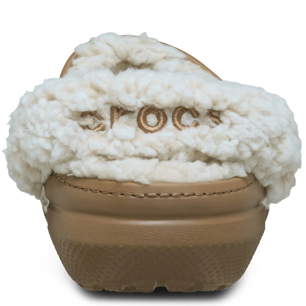 Crocs Unisex Classic Fleece Lined Clog
