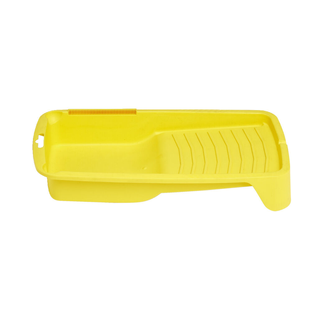 Bac à peinture plastique jaune
