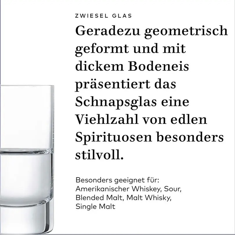 Schnapsglas 6er-Set PARIS