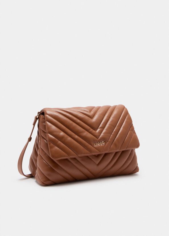 Borsa hobo media matelass&eacute;