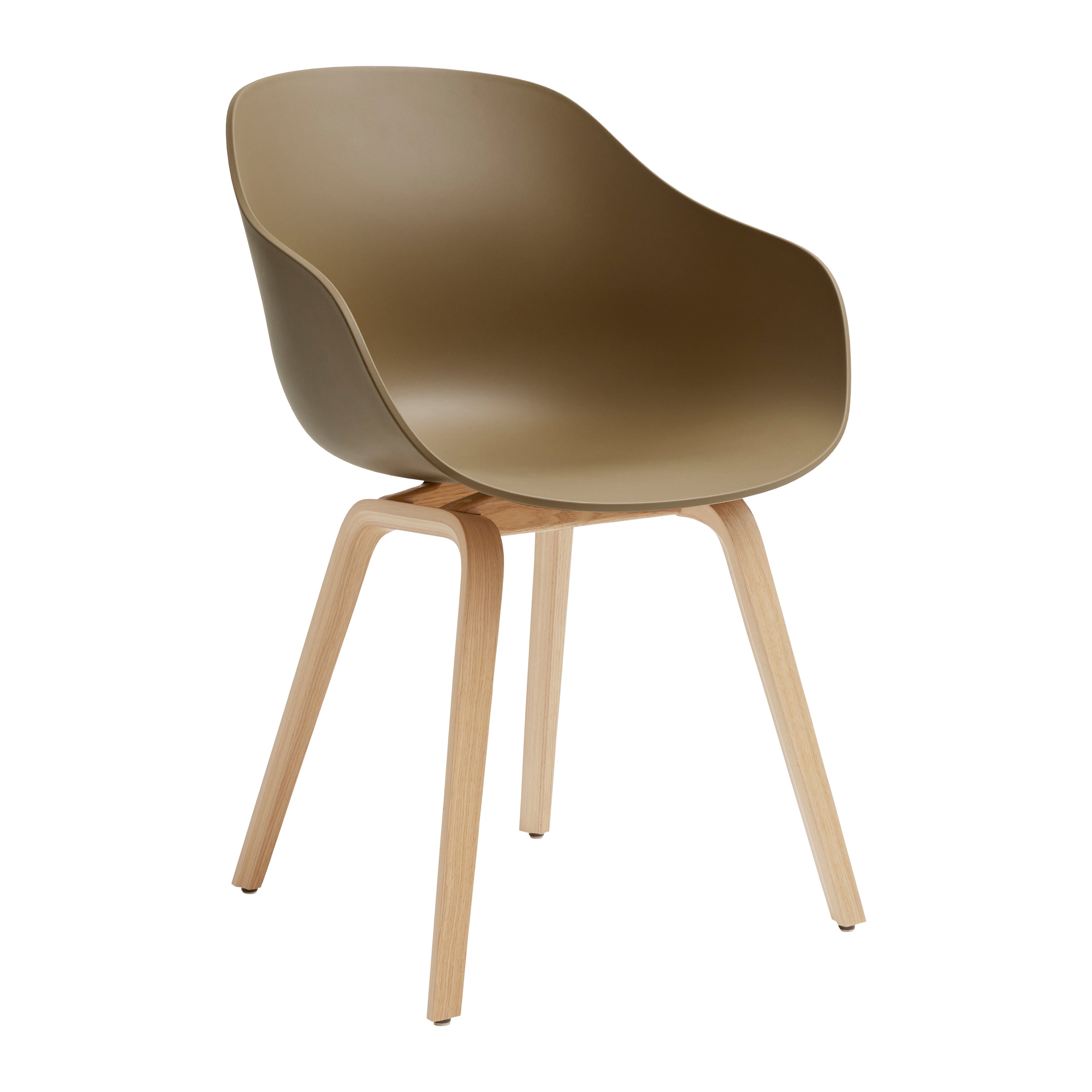 HAY About a Chair AAC222 Stoel - Oak - Clay