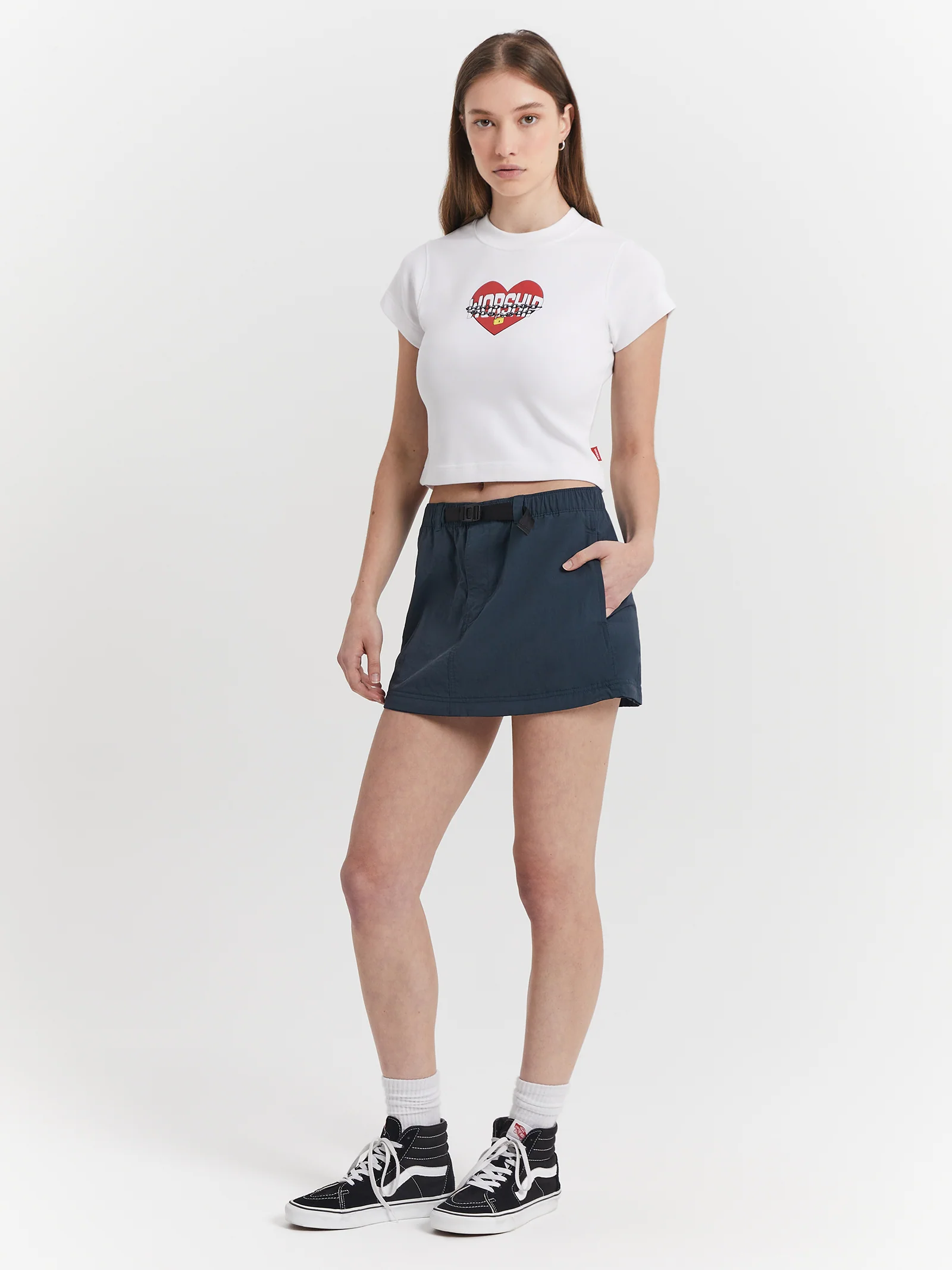 Ring O Rosie Zip-Off Skirt