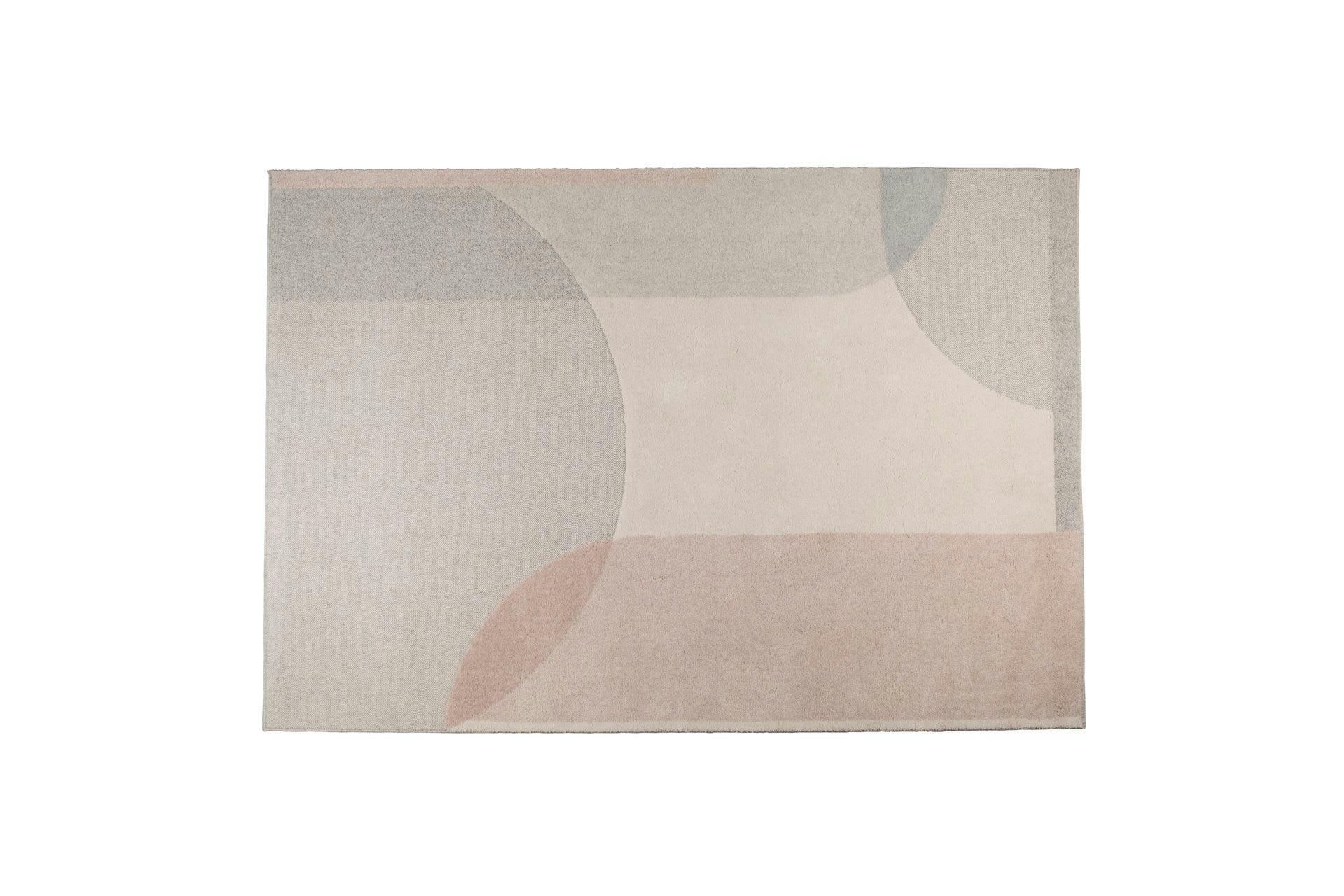 DREAM - Tapis 160x230cm en laine rose