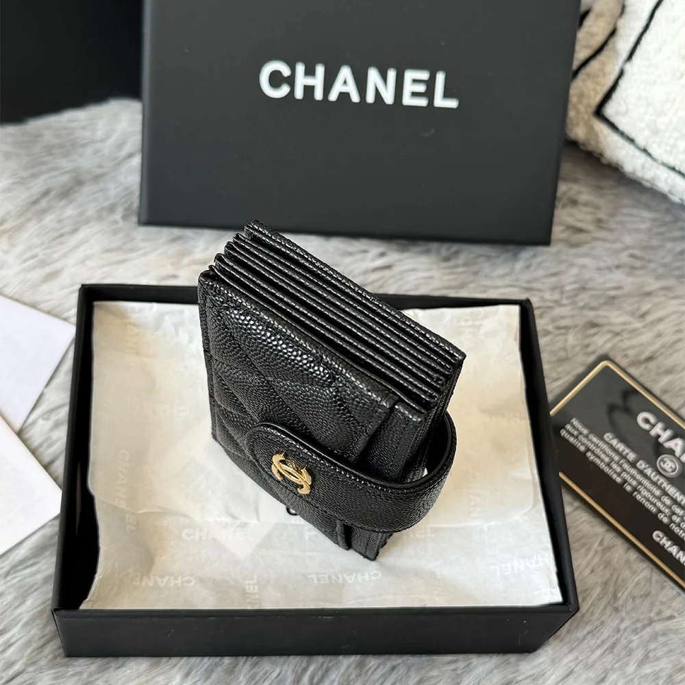 Chanel classic flap card holder (Replica)