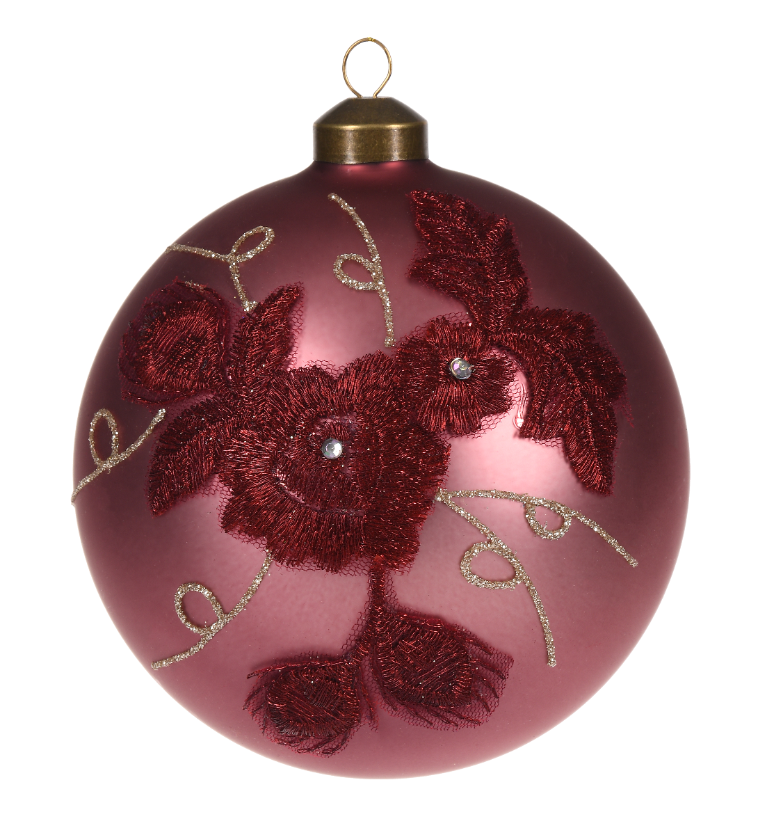 Bombka ornament mat 12cm