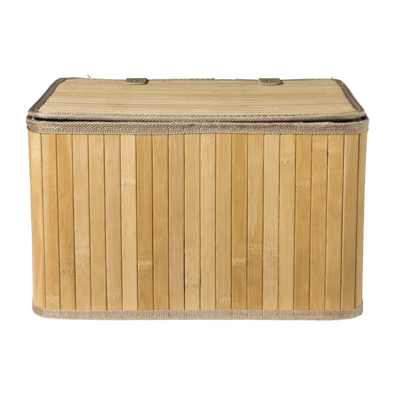 Opbergmand Oscar met deksel - set van 3