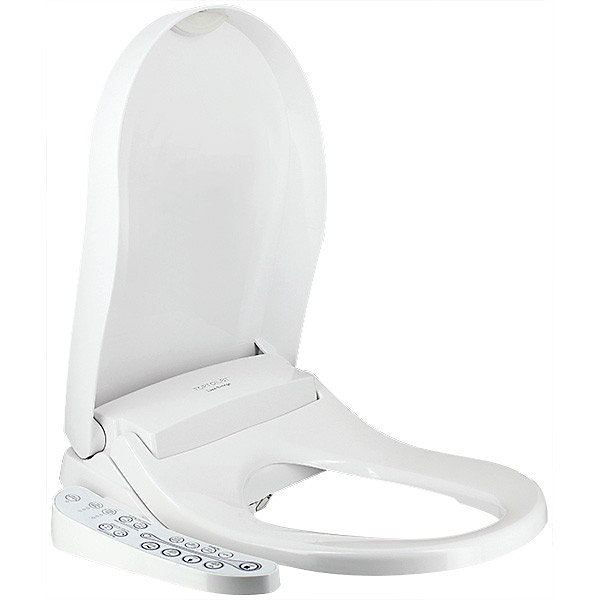 Abattant WC japonais - Abattant Luxe Bronze V2 de TopToilet