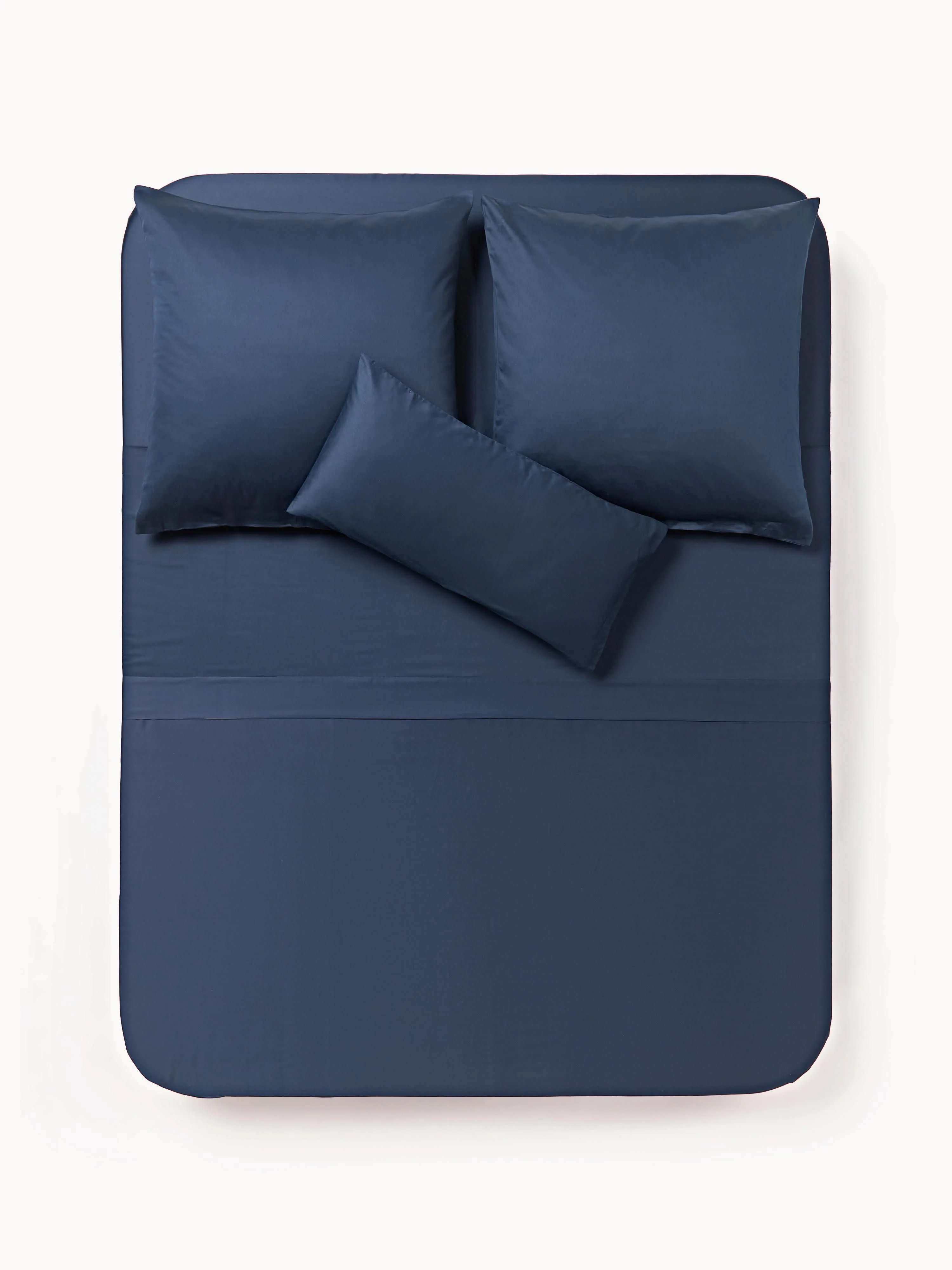 Baumwollsatin-Betttuch Comfort