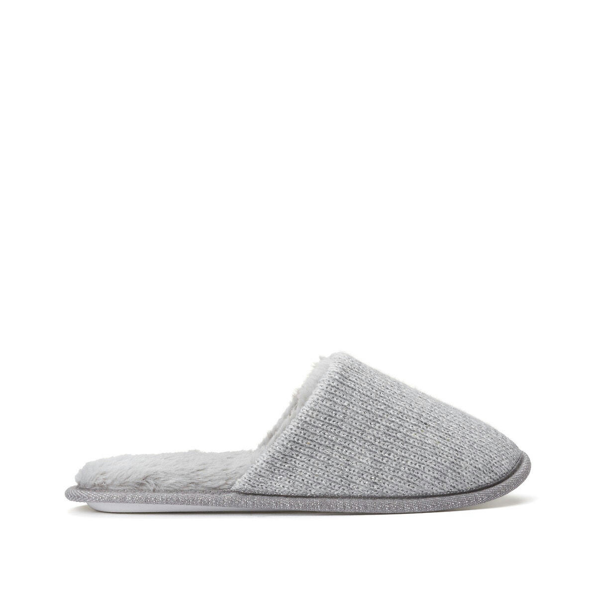 Chausson mule tricot