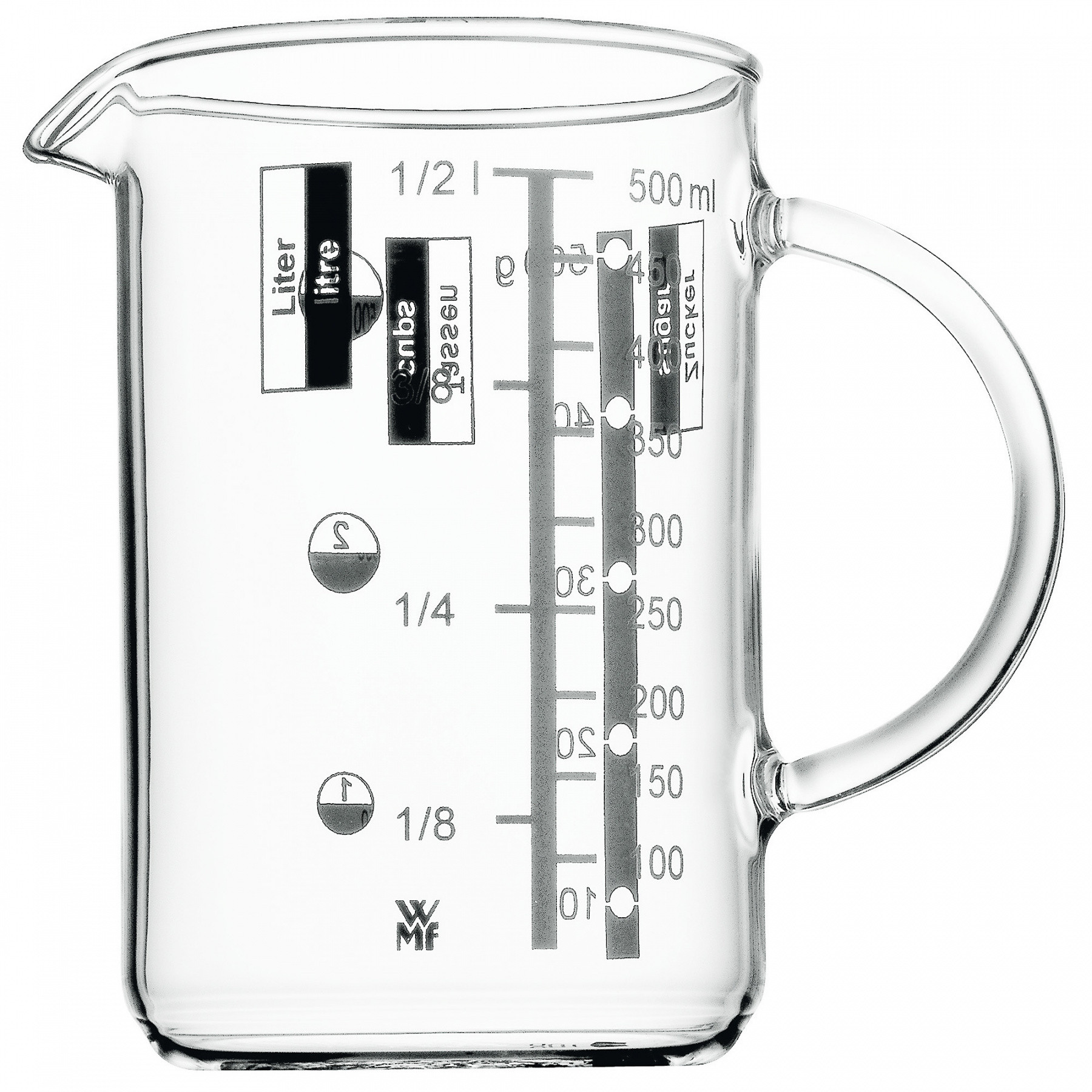 WMF Dzbanek Gourmet 500ml z miarką