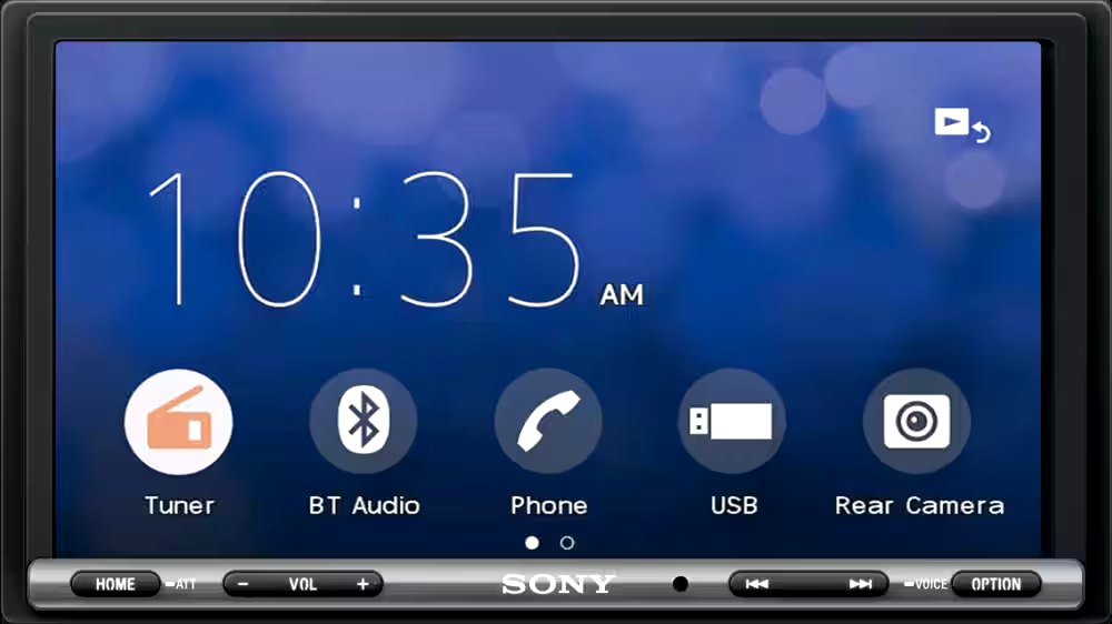 Sony Digital Media Receiver, 7-in