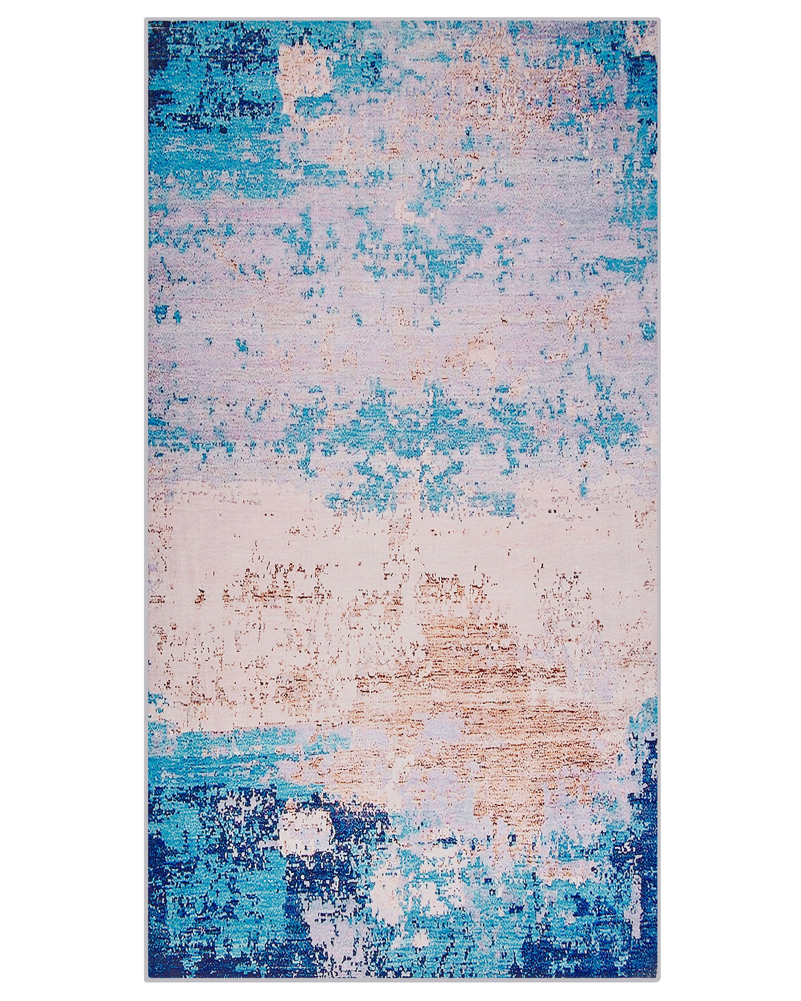 Dywan 80x150 cm abstrakcyjny kolorowy