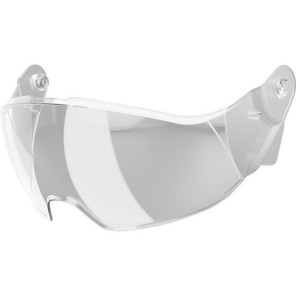 Demi-visiere ABUS SCATOR polycarbonate transparente 38791 adaptateur inclus