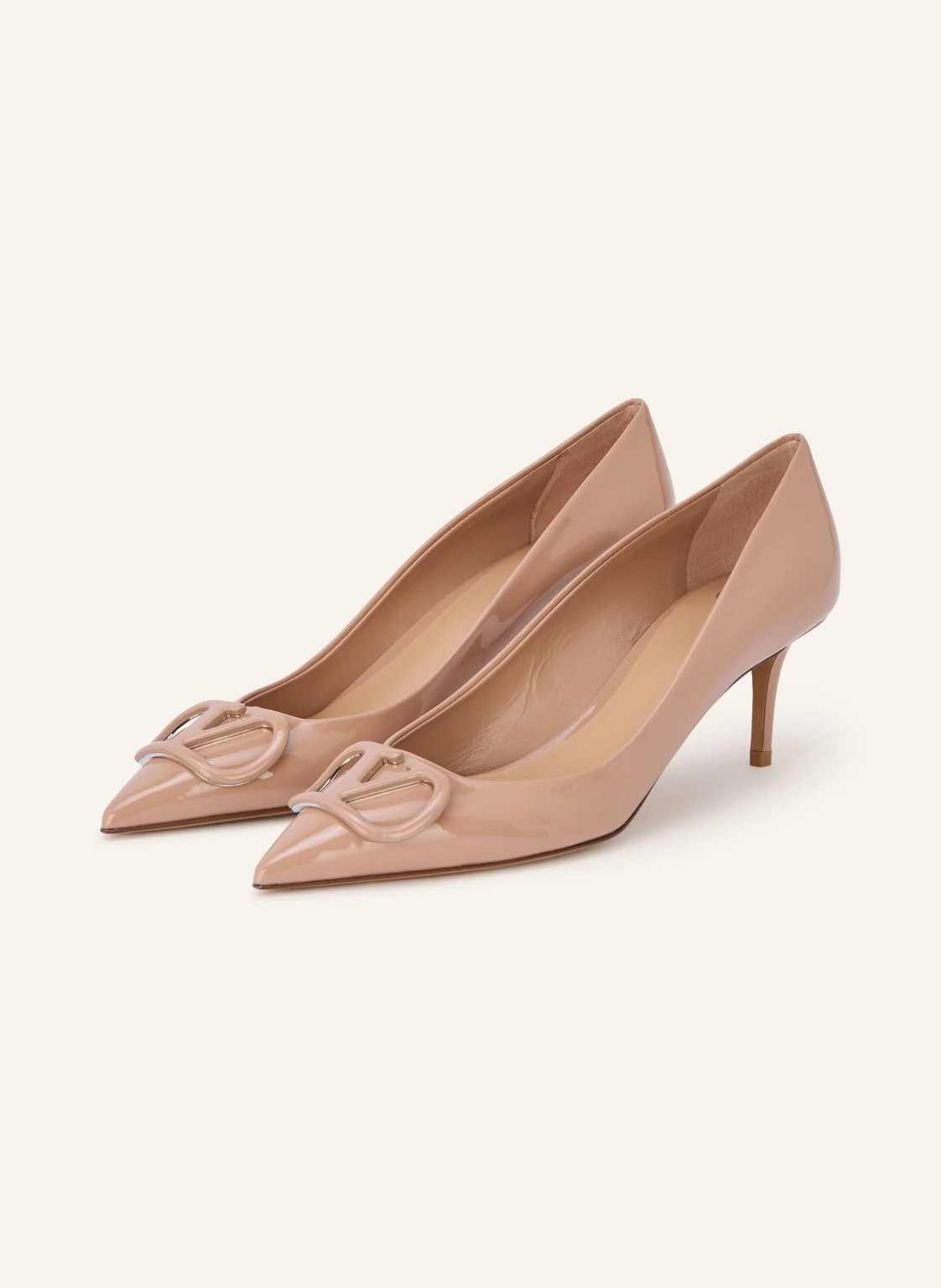 VALENTINO GARAVANI Lack-Pumps VLOGO SIGNATURE