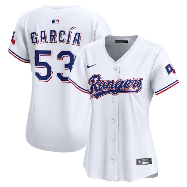 Adolis Garcia Texas Rangers Nike Women's Home Limited Jersey - White
