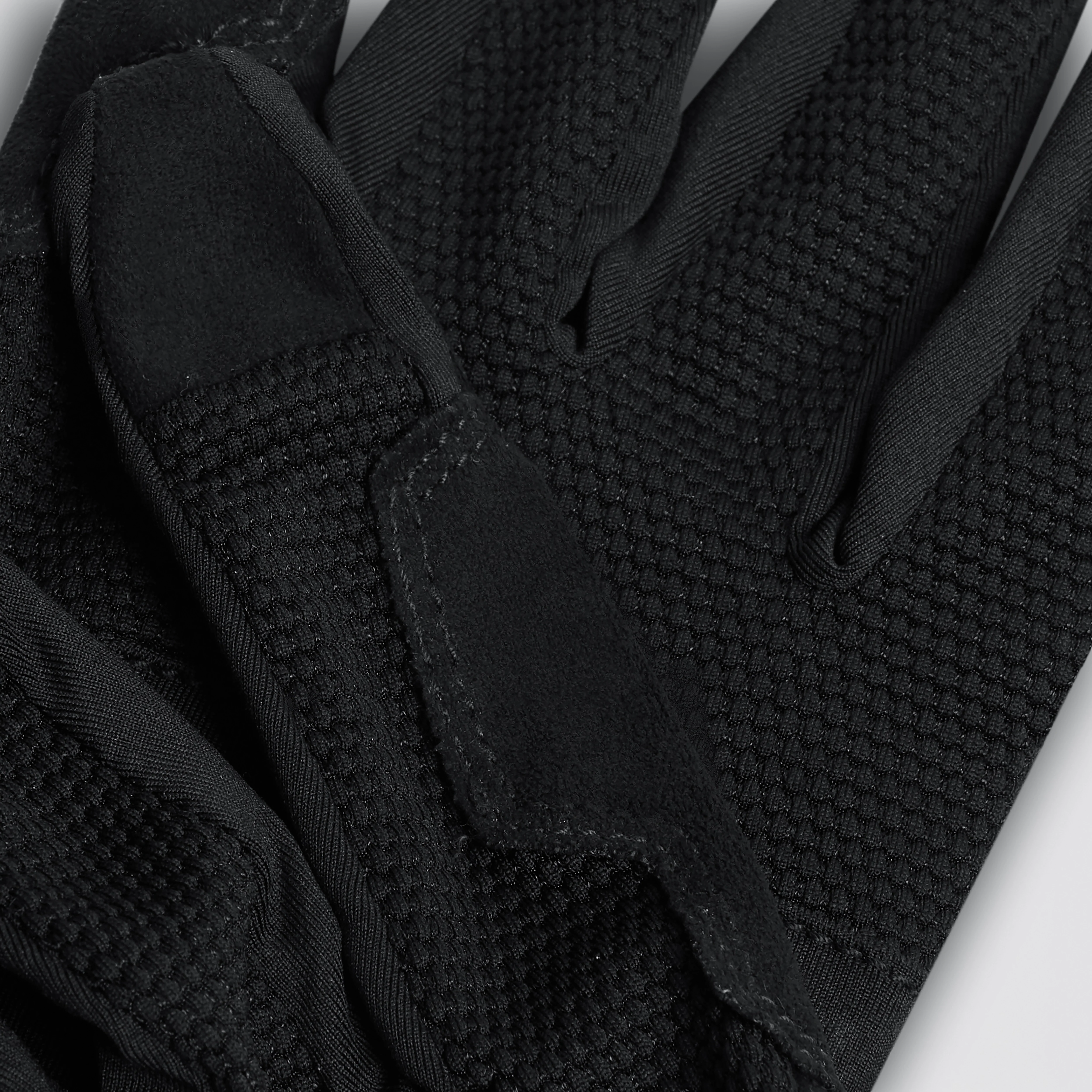 Loop Full Finger Gloves - Black
