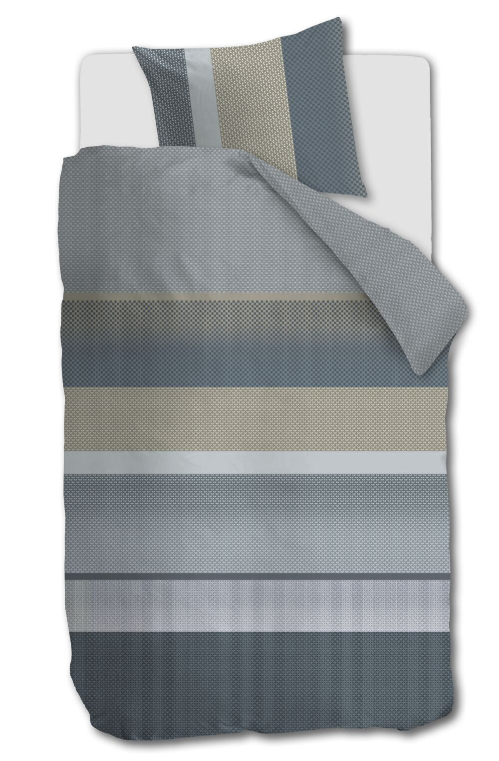 Beddinghouse Marthe - 140 x 200/220 cm - Blauw