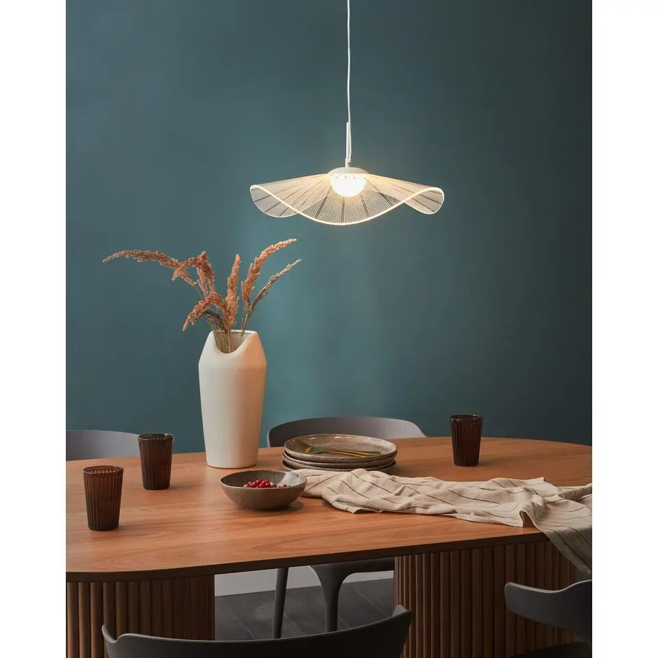 LOIRE - Hanglamp - Wit - Metaal/Acryl