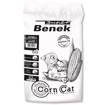 Super Benek Corn Cat Ultra Natural
