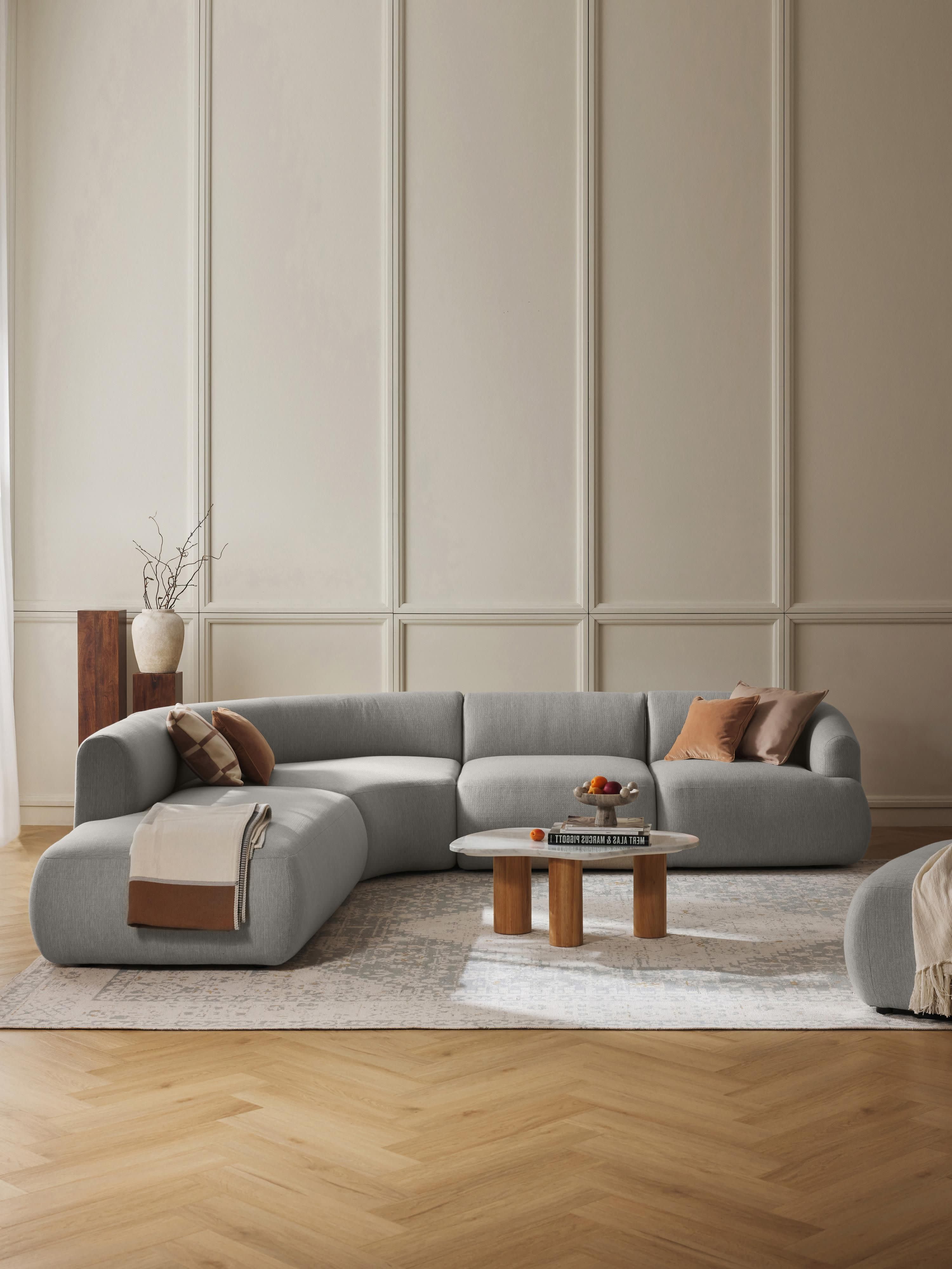 Modulares Ecksofa Sofia (4-Sitzer)