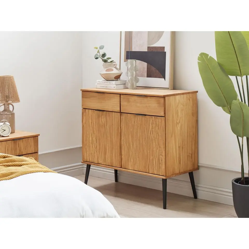 TIMMINS - Sideboard - Lichthout - Dennenhout