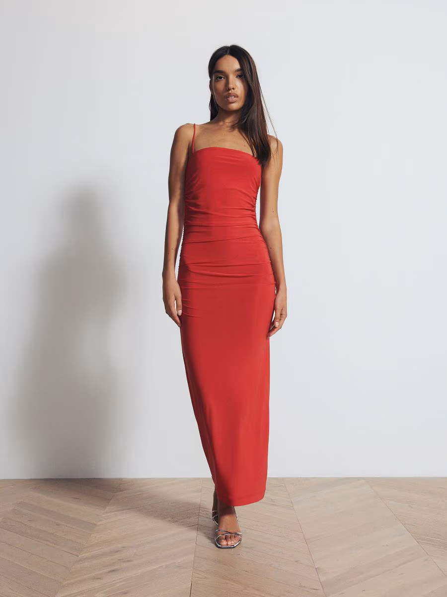 Drape Maxi Dress