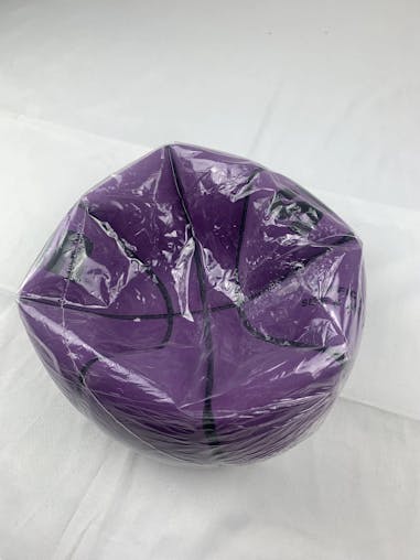 NNEOBA PURPLE High Elasticity Suede Superfiber Basketball for Adult Competition Training
