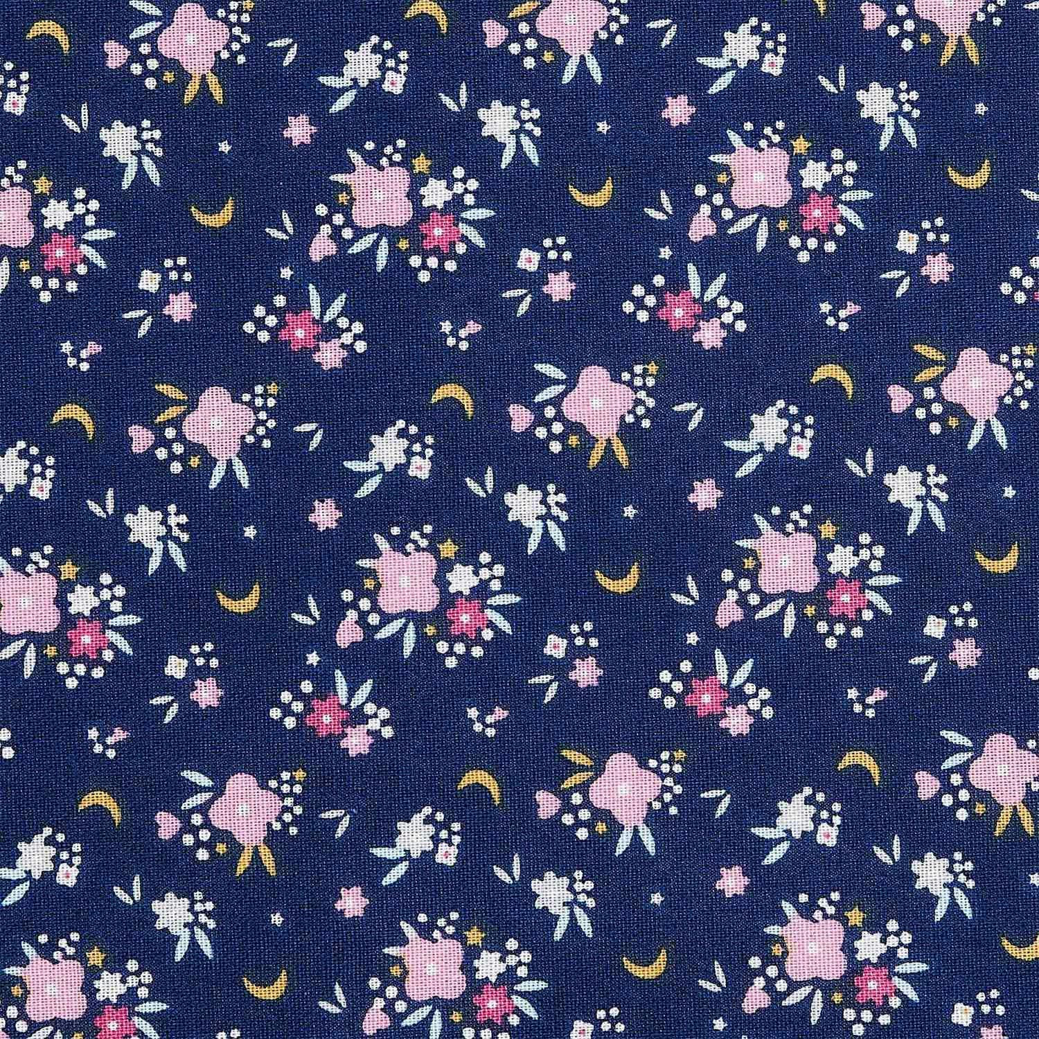 FAIRY FLORE - Taie de coussin en coton pour tour de lit