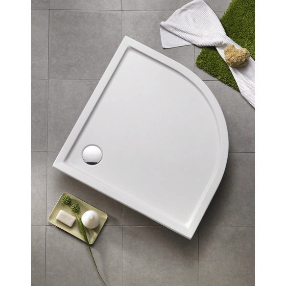 Duschwanne »Denia«, BxT: 90 x 90 cm, weiß