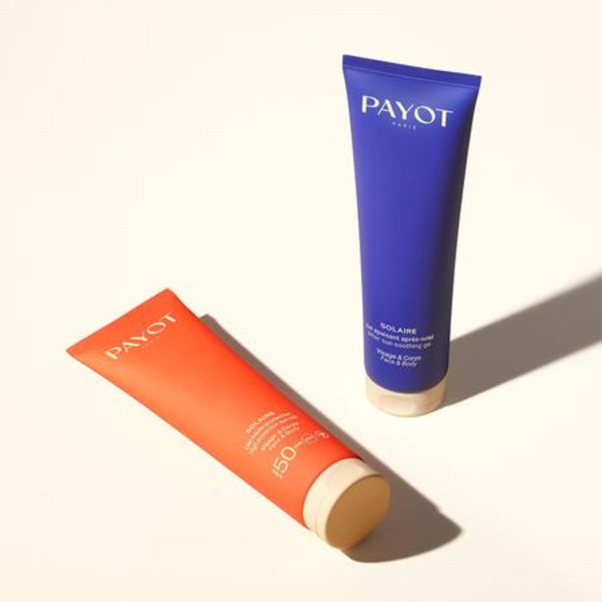 SOLAIREGel apaisant après-soleil visage & corps