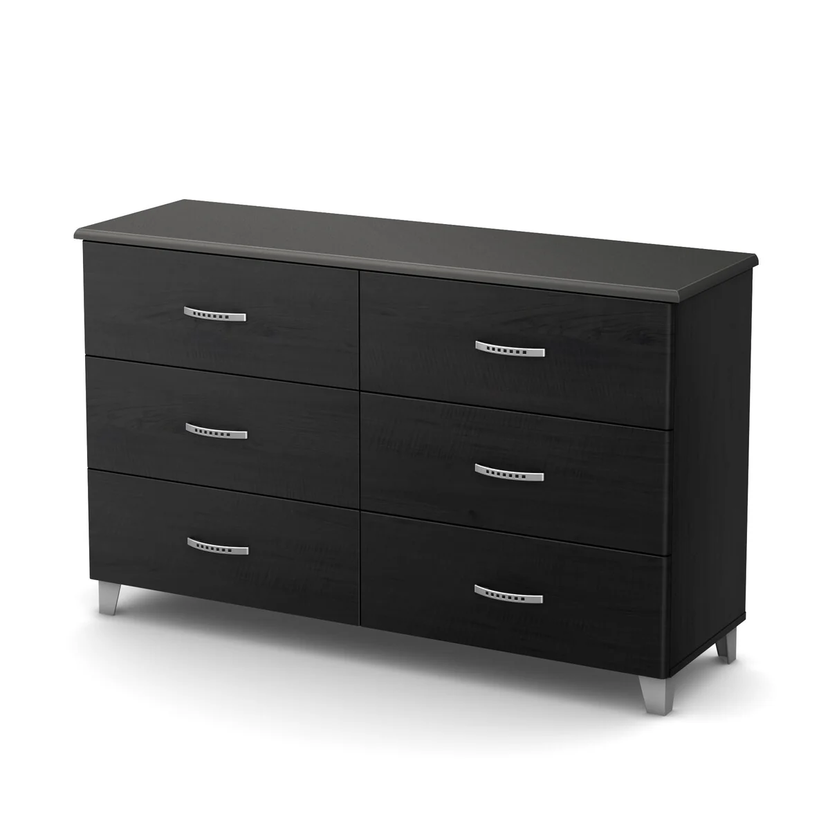 South Shore Lazer 6-Drawer Double Dresser