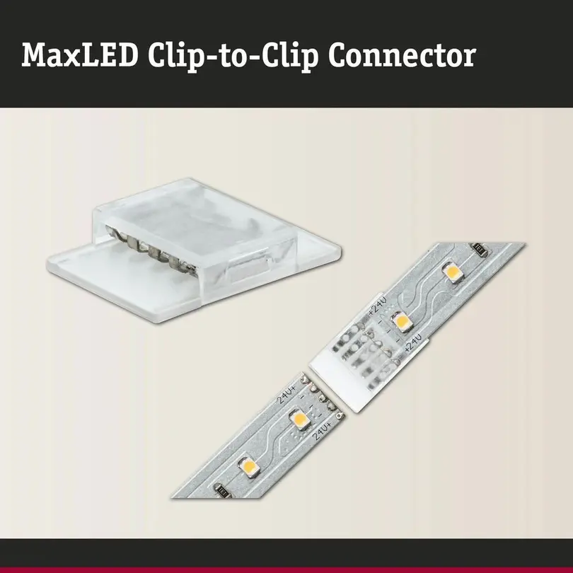 Leuchtenbefestigung 2er-Set MaxLED