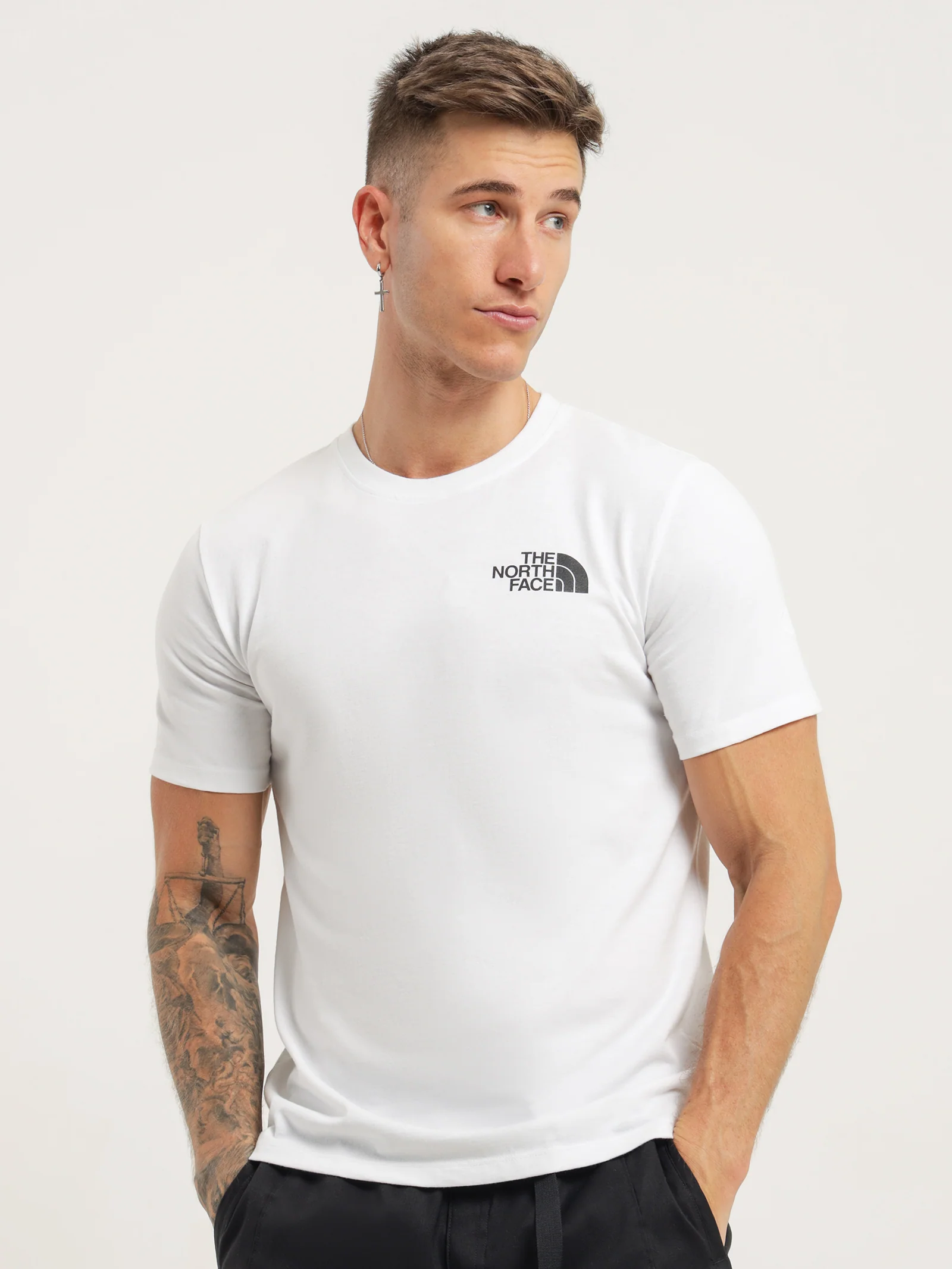Short Sleeve Earth Day Recycled T-Shirt
