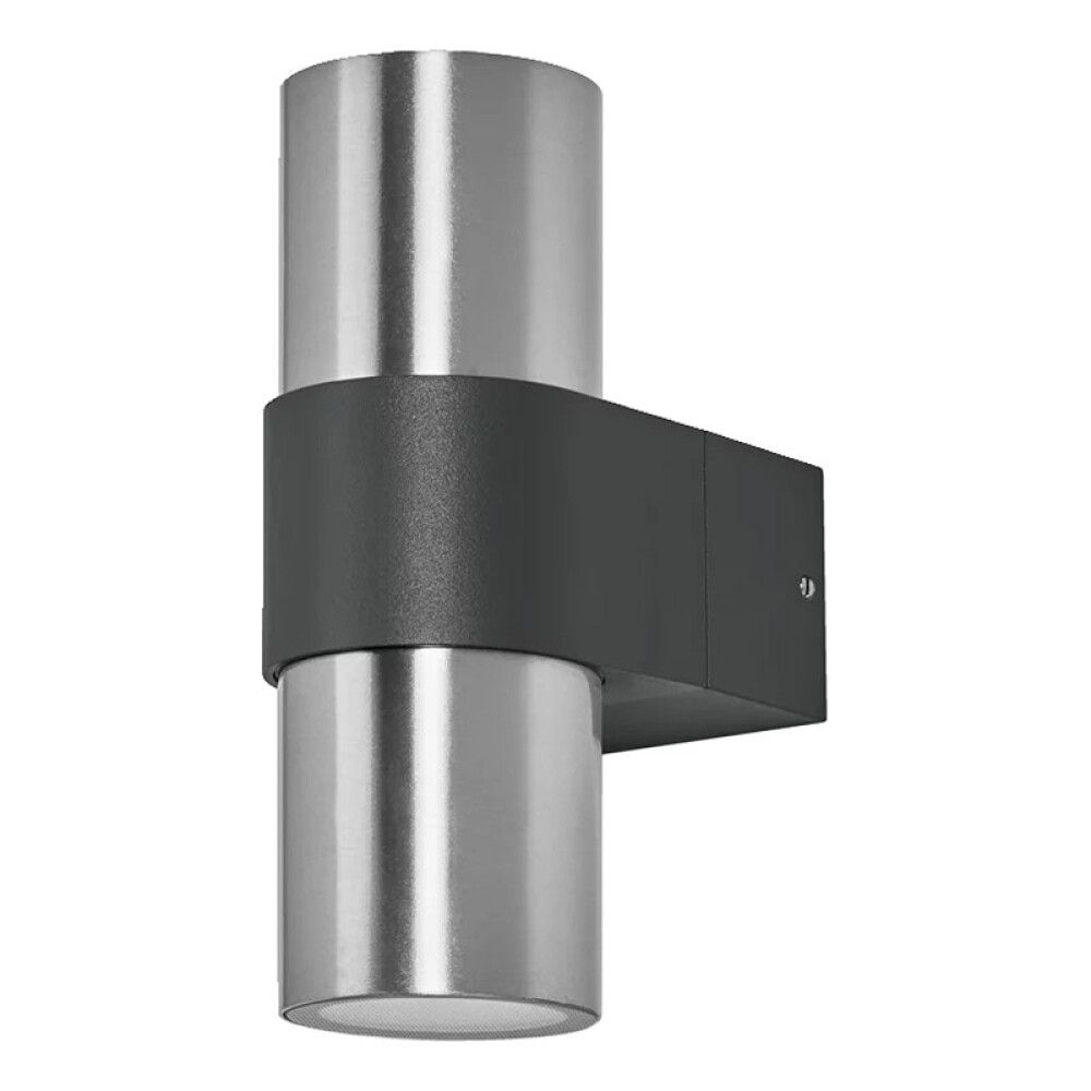 VEGGLAMPE LEDVANCE ENDURA CLASSIC ROTARY UPDOWN MØRK GRÅ/SVART