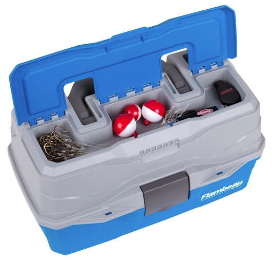 Flambeau 6382 Redefined Classic Series Two Tray Fishing Tackle Box